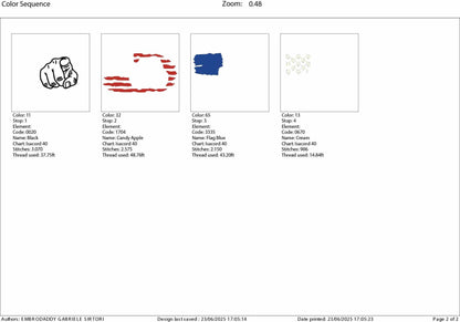 Machine Embroidery files, USA flag, America needs you, Uncle Sam, PES, DST, xxx, hus & more