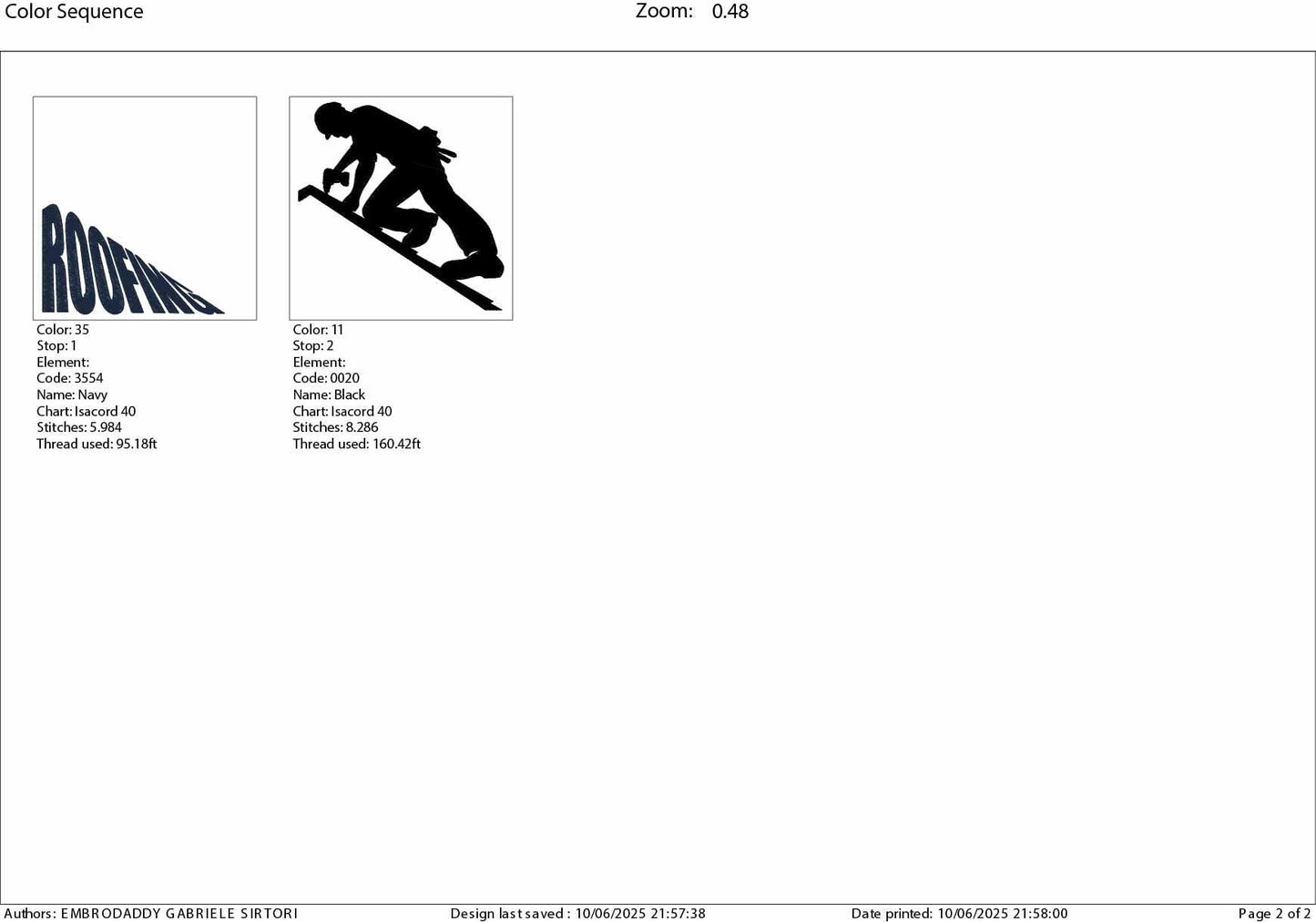 Machine Embroidery files, Roofer, Roof, Roofing, Construction, Build, Builder, Handyman, Business, Logo, PES, dst, xxx, hus & more