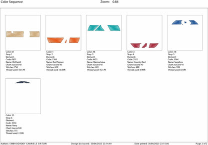 Machine Embroidery files digitized for hats, golfer sunset, embroidery files, PES, dst, xxx hus & more