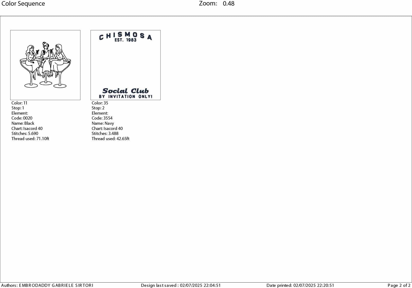 Machine Embroidery files, Chismosa Social Club, Funny, Girls Night Out, Latina Humor, Funny Cocktail, PES, 1st, xxx, hus & more