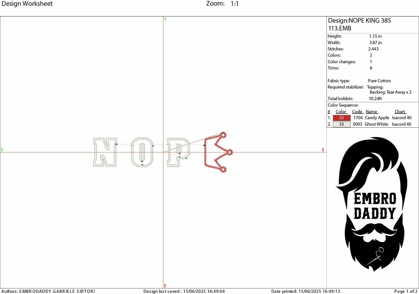 Machine Embroidery files, No Kings in America, Patriotic Democracy, Not my President, PES, dst, xxx hus & more