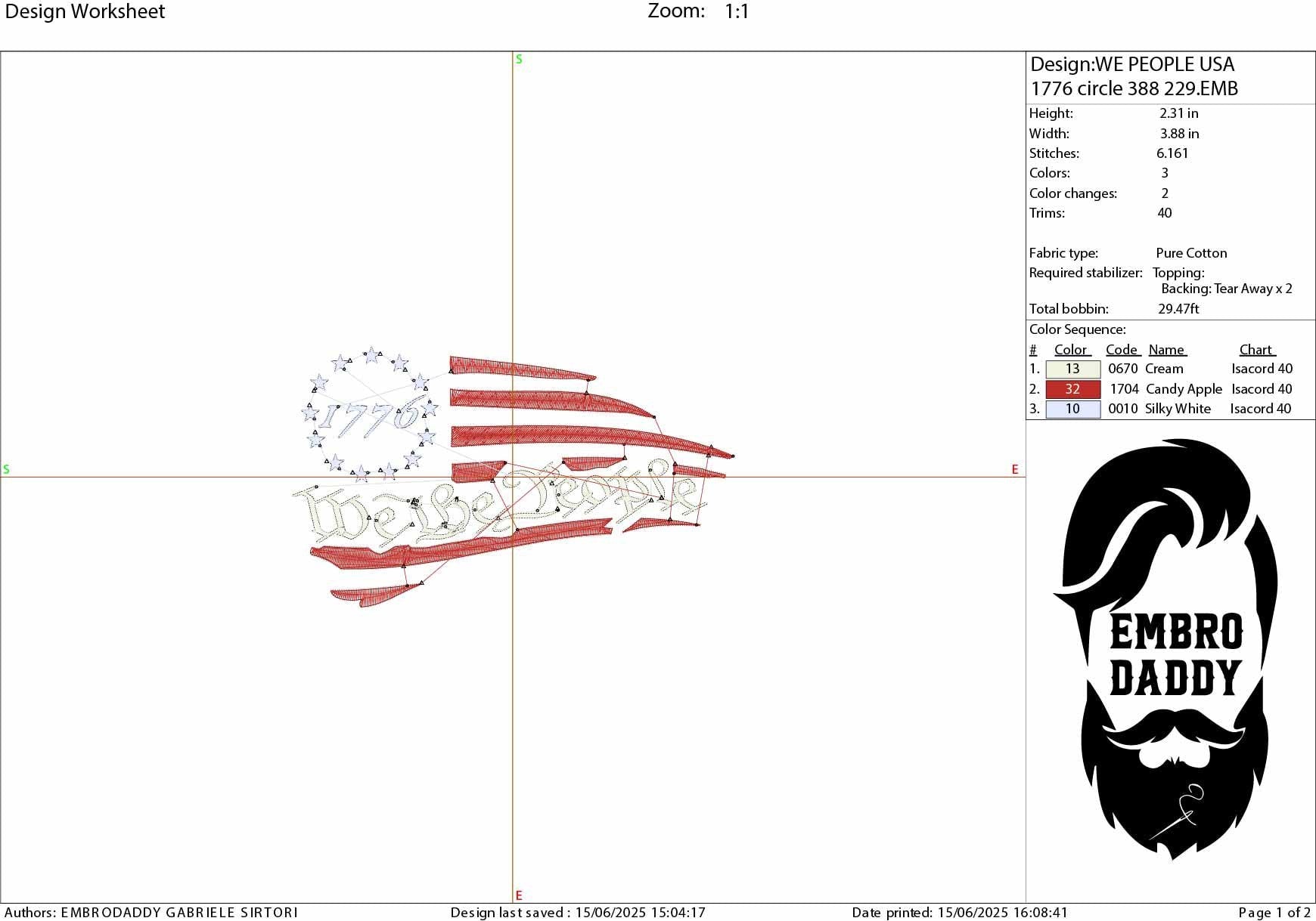 Machine Embroidery files, Usa flag, We the People, patriotic, PES, dst, xxx hus & more