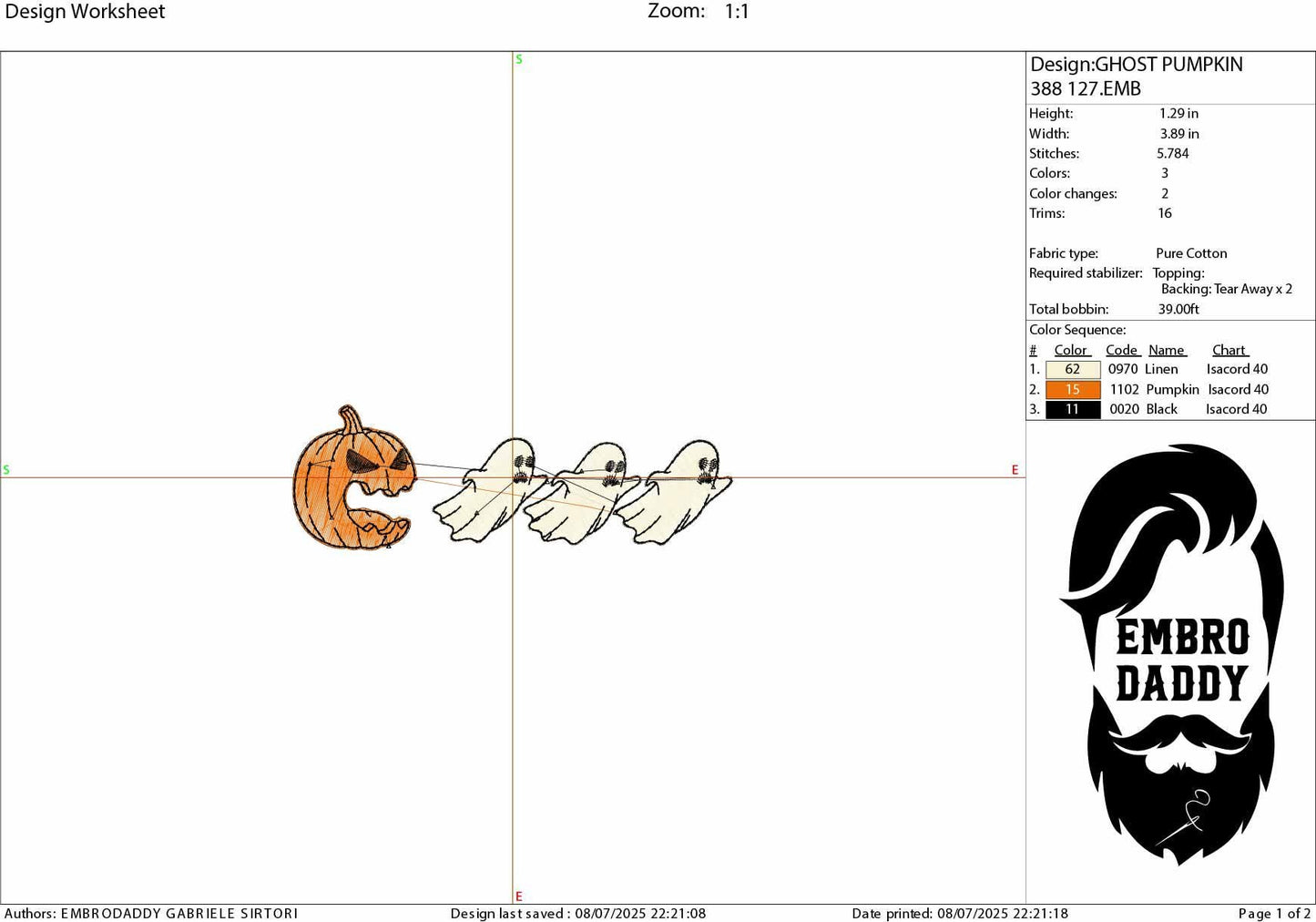 Machine Embroidery files, Trendy Halloween, Halloween Costume, Spooky Season, Pumpkin, Funny Halloween, Ghost Cute PES, DST, xxx, hus & more