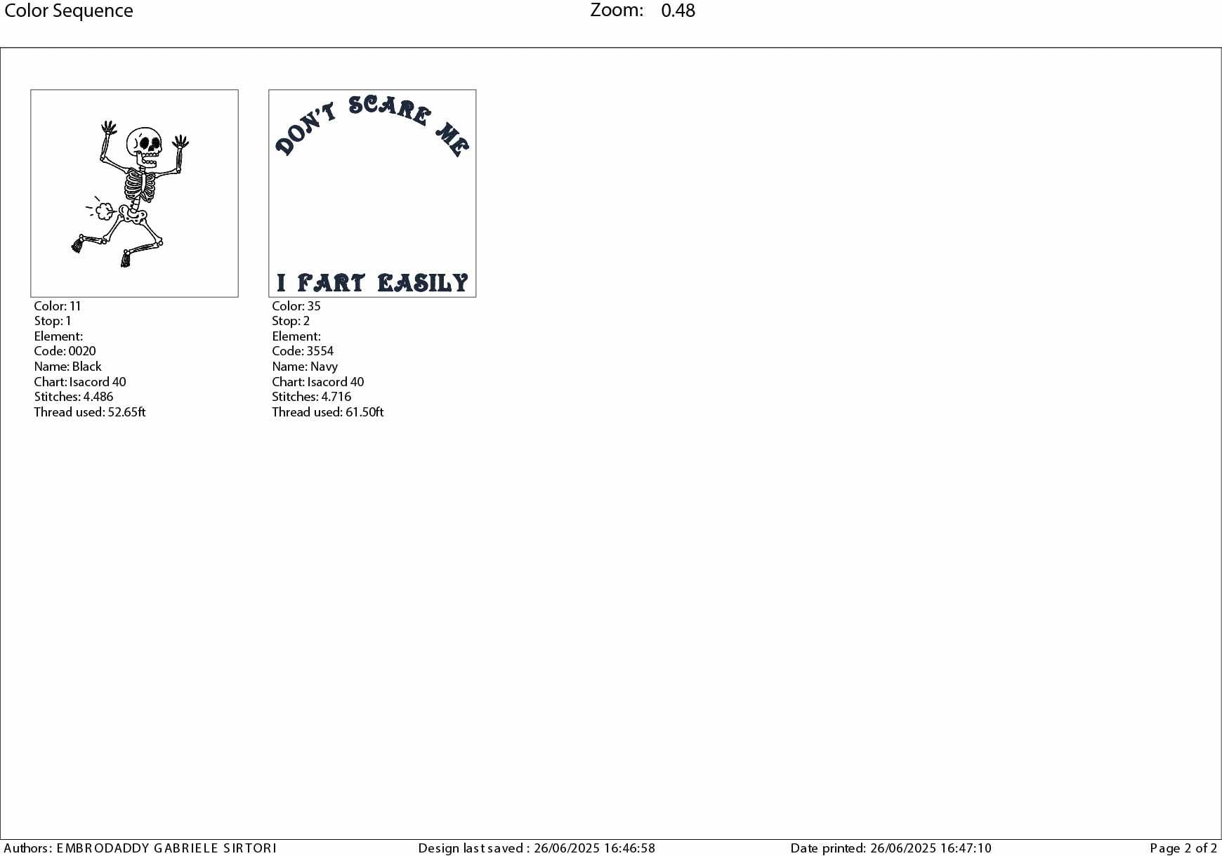 Machine Embroidery files, Don't Scare Me I Fart Easily, Funny Skeleton, Funny Halloween Skull, Sarcastic PES, dst, xxx & more