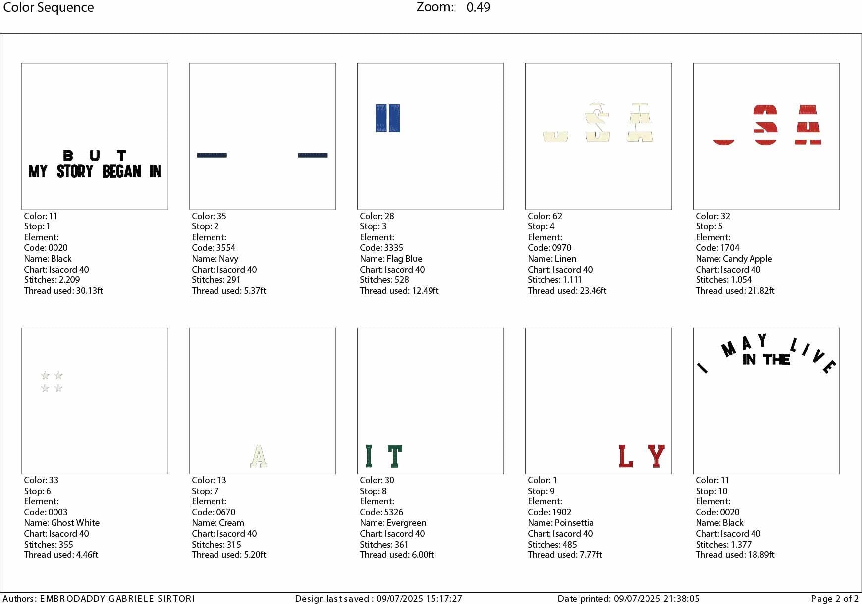 Machine Embroidery files, Italy, Italian, I Live USA But My Story Began, Flag, Country, PES, xxx, hus, dst & more