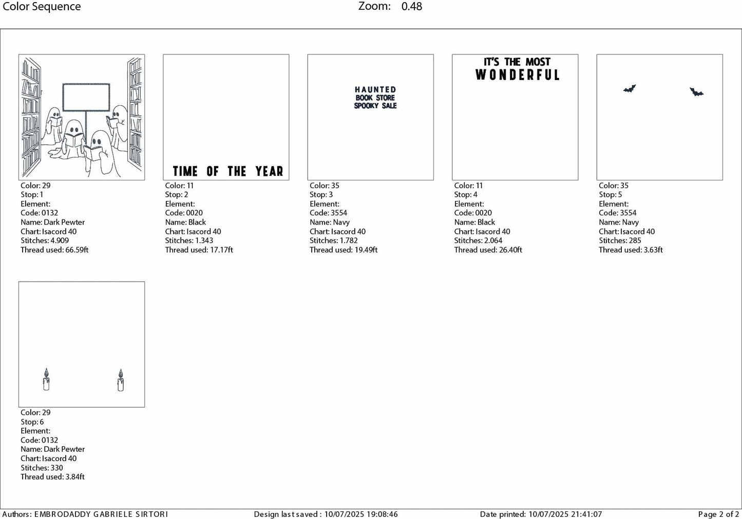 Machine Embroidery files, Haunted Bookstore Halloween, Retro Spooky Bookish, Halloween, Book lover, Boo Ghost Read Book PES, xxx, hus & more