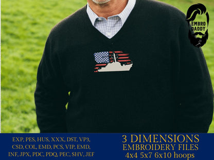 Machine Embroidery files, USA flag, Navy, destroyer, anniversary, PES, xxx, hus & more