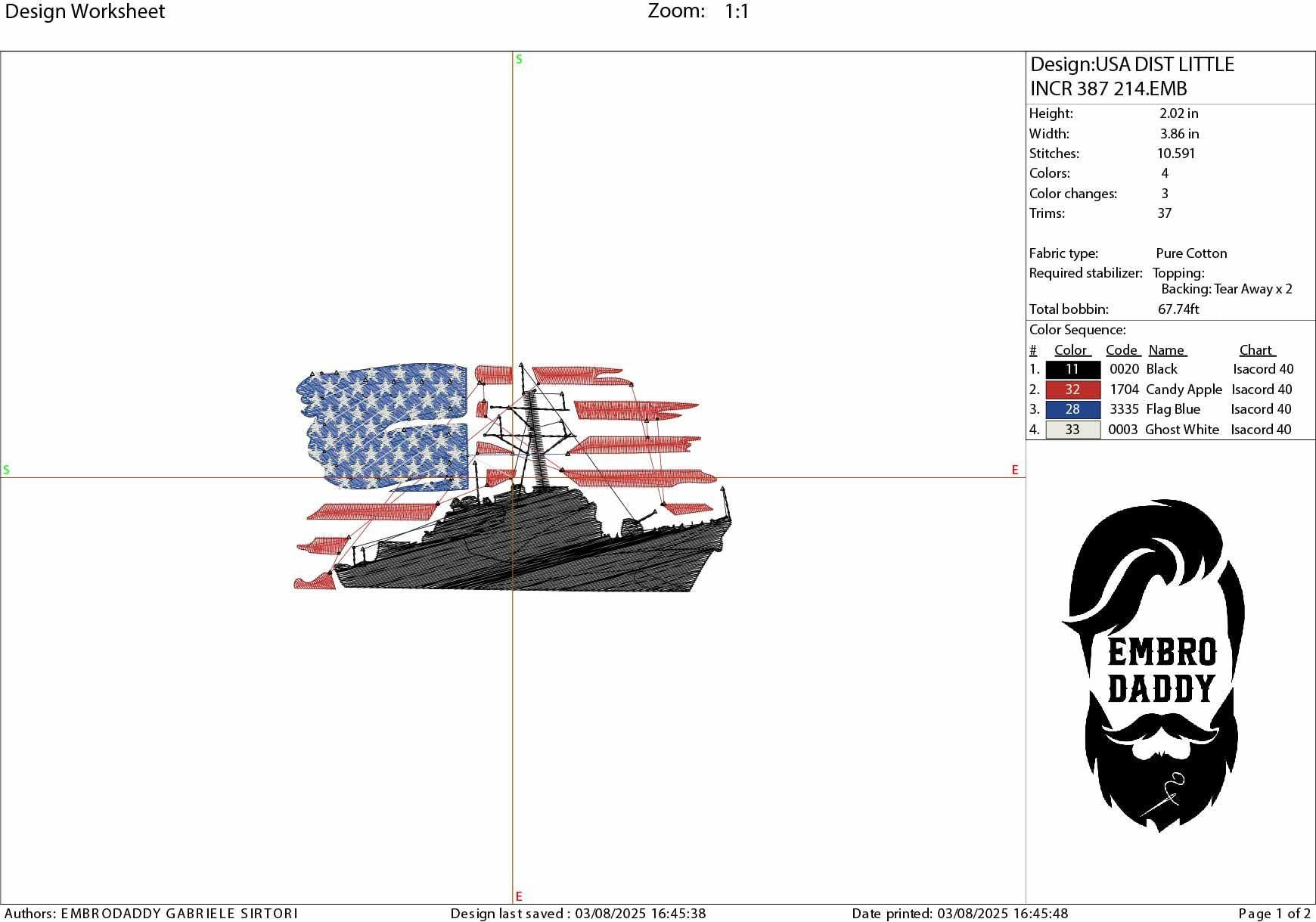 Machine Embroidery files, USA flag, Navy, destroyer, anniversary, PES, xxx, hus & more