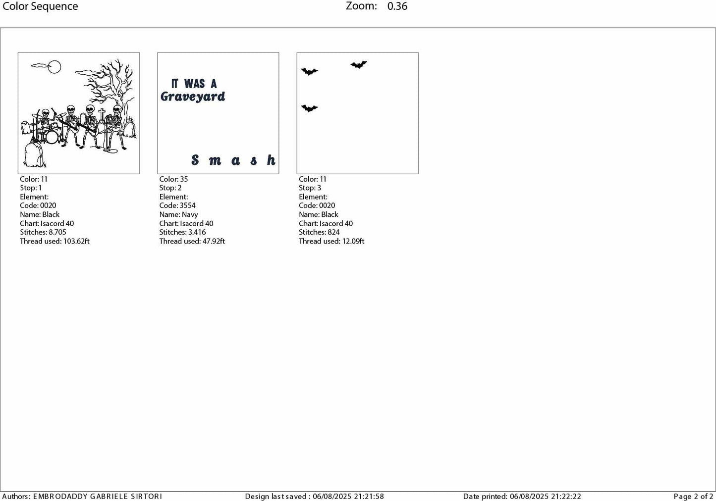 Machine Embroidery files, Graveyard smash, Funny, Spooky, Vintage, Halloween, Skeleton band, Ghost, PES, DST, xxx, hus and more