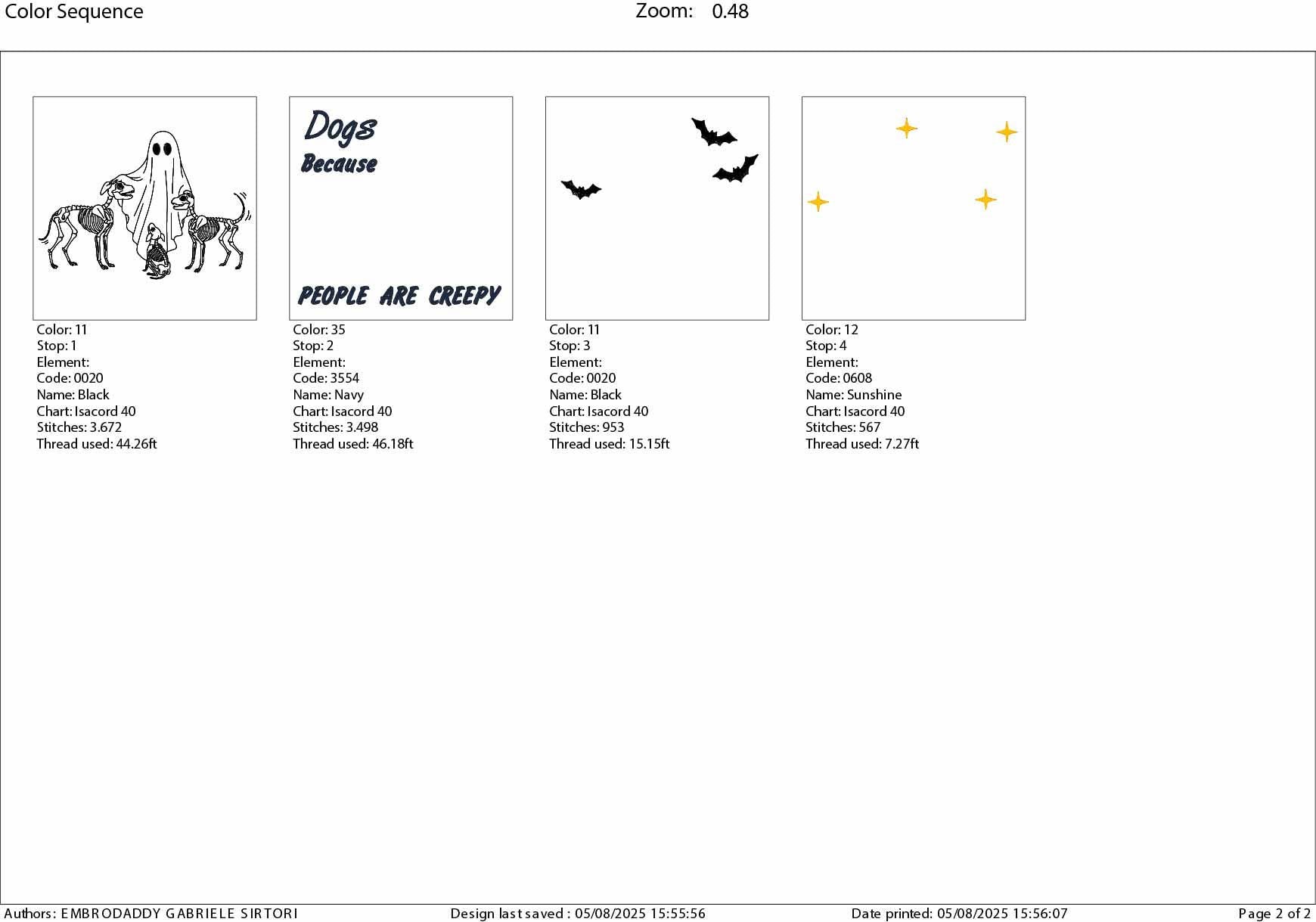 Machine Embroidery files, Dogs Because People Are Creepy, Funny, Cute, Spooky, Halloween, Ghost, PES, DST, xxx, hus and more