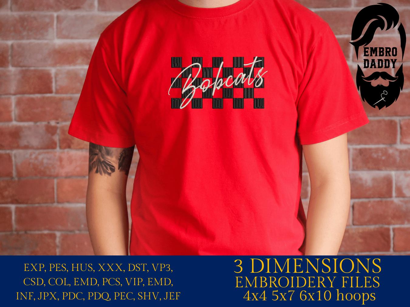 Machine Embroidery files, bobcats, PES, xxx, hus & more, fan embroidery files