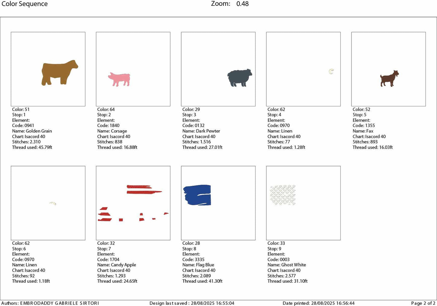 Machine Embroidery files, Usa flag, Show Livestock, Show flag pig, sheep, goat, steer, PES, dst, xxx hus & more