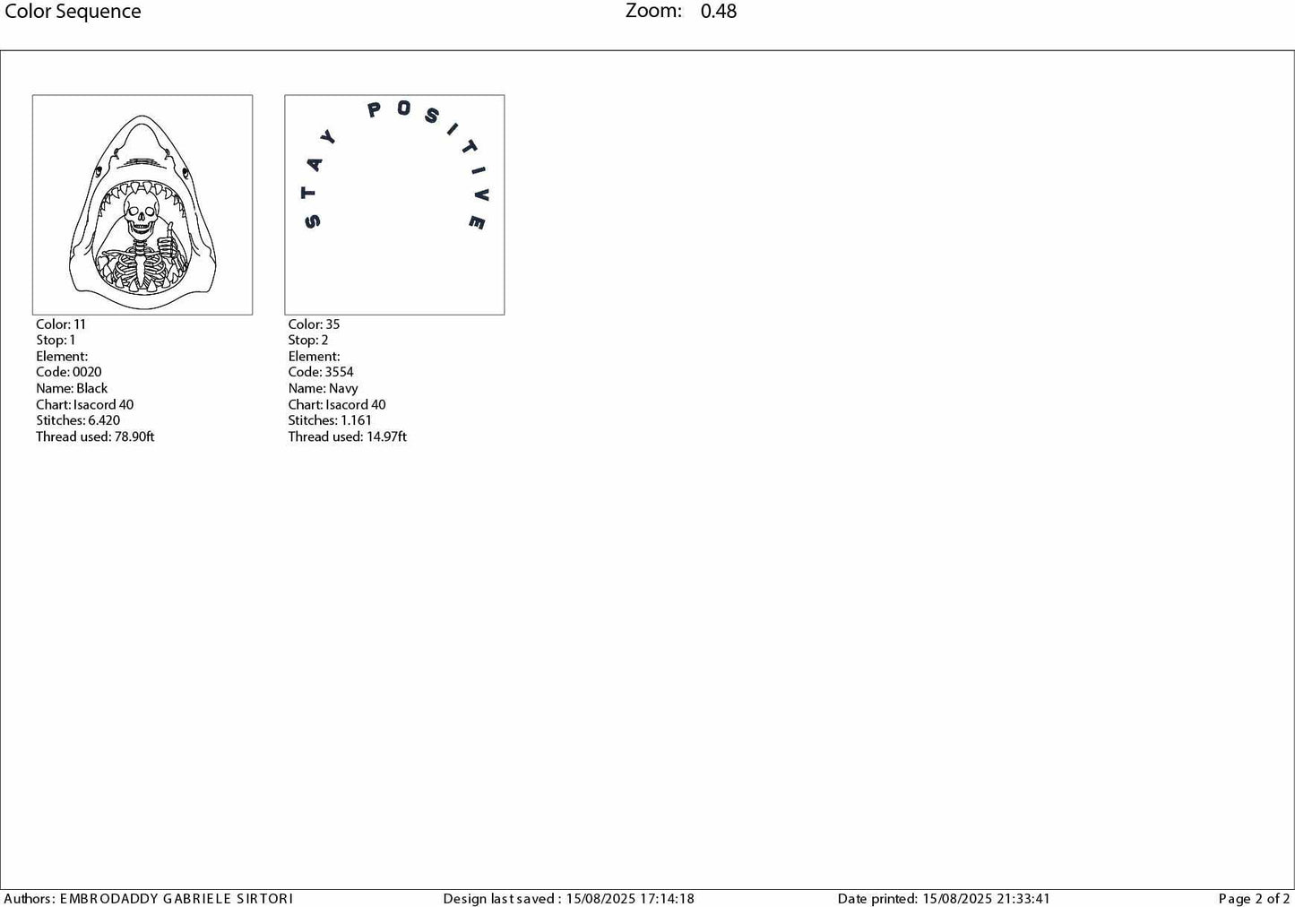 Machine Embroidery files, stay positive, Funny Shark and Skeleton, Sarcastic, PES, DST, xxx, hus & more