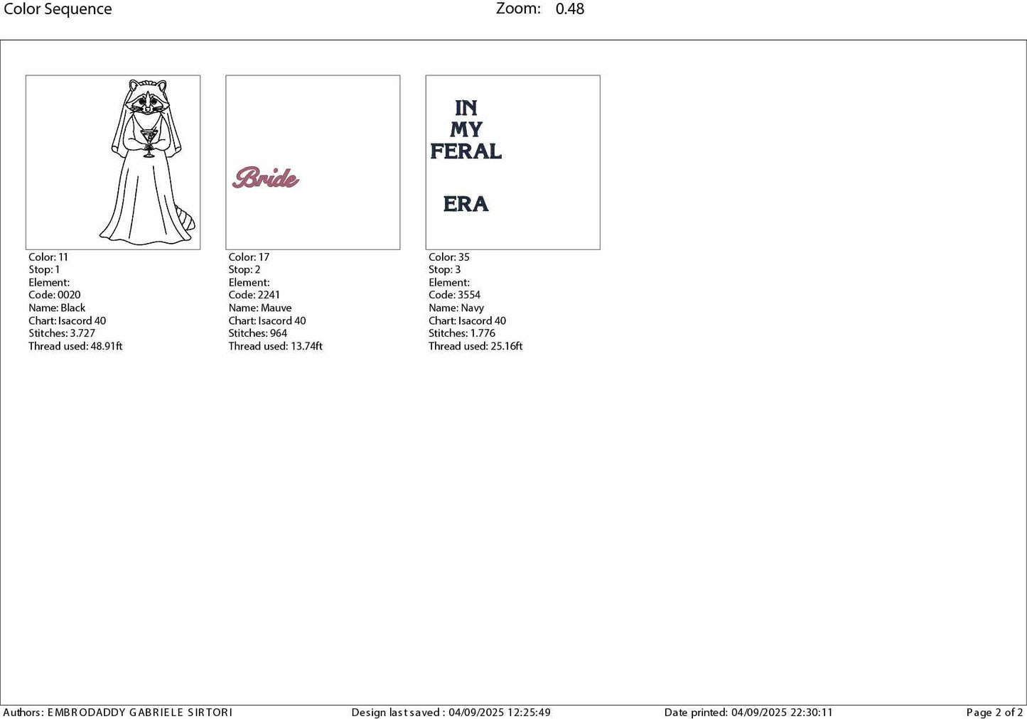 Machine Embroidery files, Raccoon Bride Bachelorette, Humorous Bridal Party, Sarcastic Raccoon, Snarky, PES, DST, xxx, hus & more