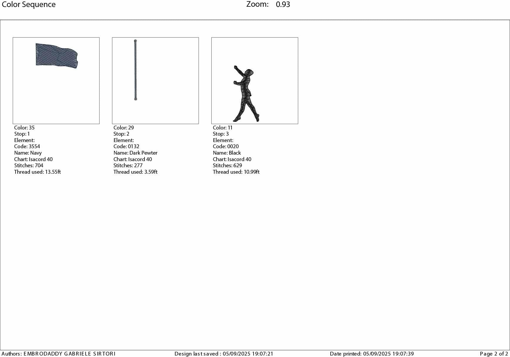 Machine Embroidery files, Color Guard Twirler Standing, Flag for Marching Band/Winter Guard PES, xxx, dst, hus & more