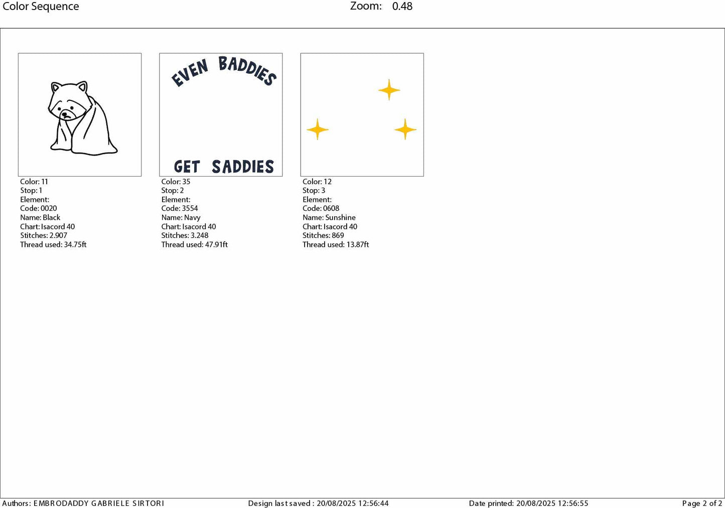 Machine Embroidery files, even baddies gets saddies, Sarcastic Raccoon, Snarky, Adult Humor, PES, DST, xxx, hus & more