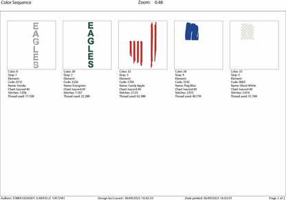 Machine Embroidery files, American Flag, sport team, PES, dst, xxx hus & more