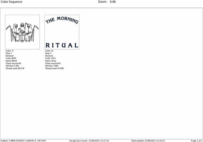 Machine Embroidery files, Halloween, Grim reapers, The Coffee Morning Ritual, PES, xxx, hus & more