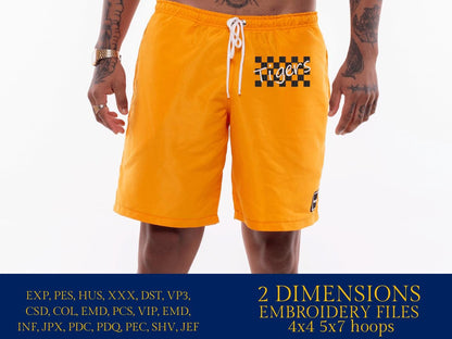 Machine Embroidery files, Tigers, PES, xxx, hus & more, fan embroidery files