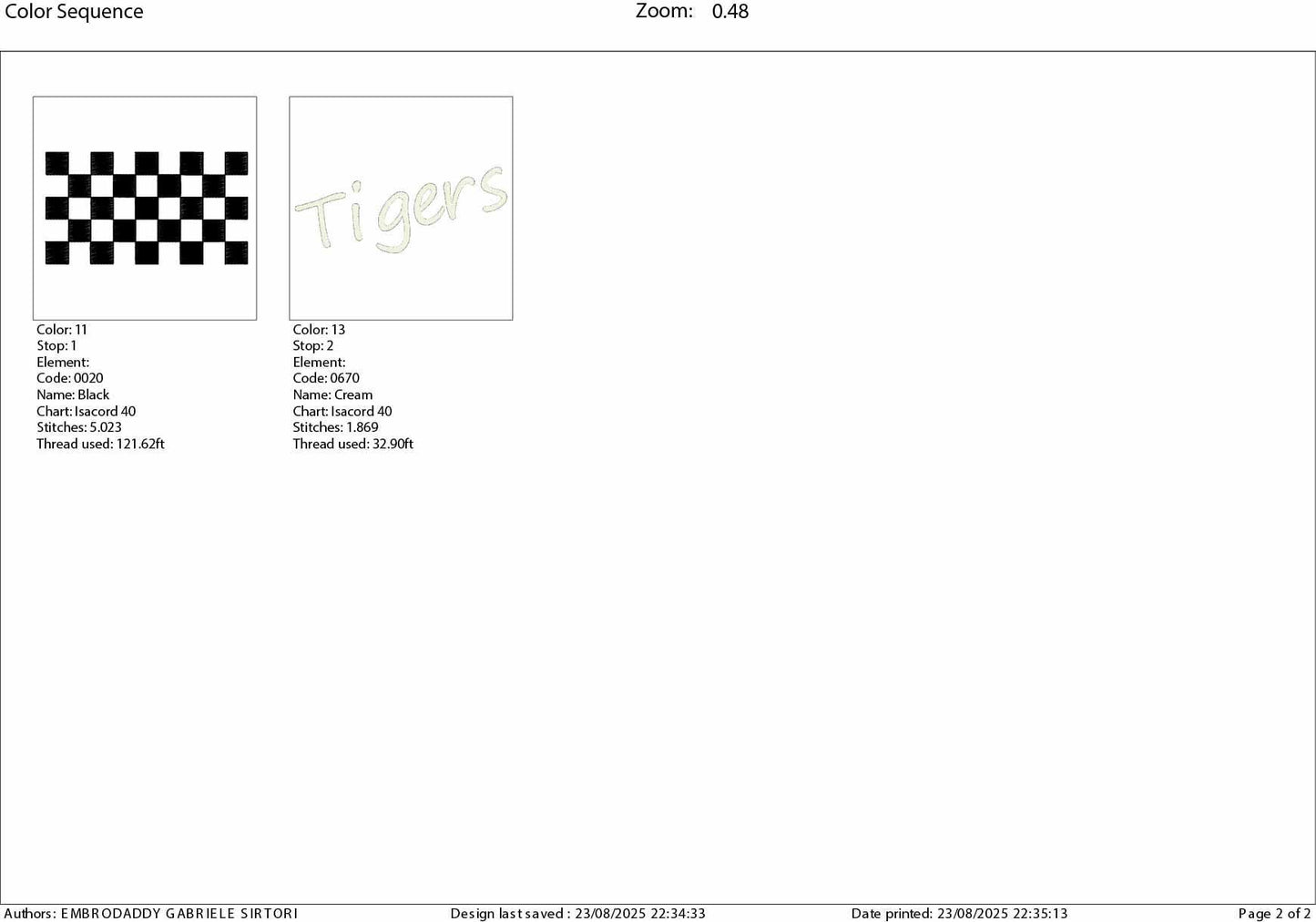 Machine Embroidery files, Tigers, PES, xxx, hus & more, fan embroidery files