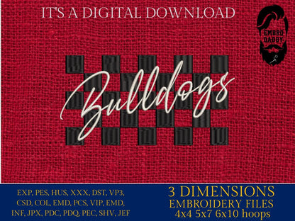 Machine Embroidery files, bulldogs, PES, xxx, hus & more, fan embroidery files