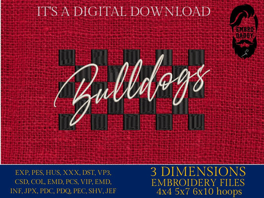 Machine Embroidery files, bulldogs, PES, xxx, hus & more, fan embroidery files