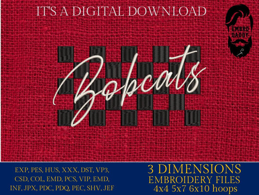 Machine Embroidery files, bobcats, PES, xxx, hus & more, fan embroidery files