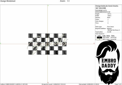 Machine Embroidery files, bobcats, PES, xxx, hus & more, fan embroidery files