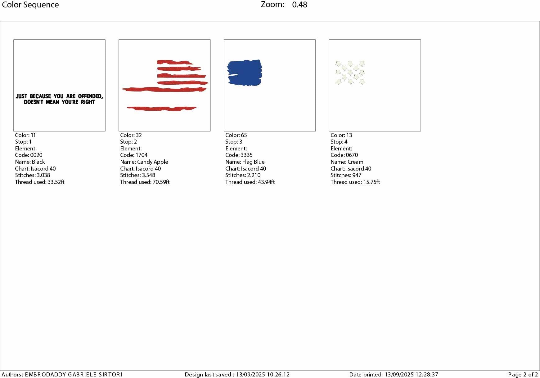 Machine Embroidery files, USA flag, Just because you're offended, PES, xxx, hus & more, fan embroidery files