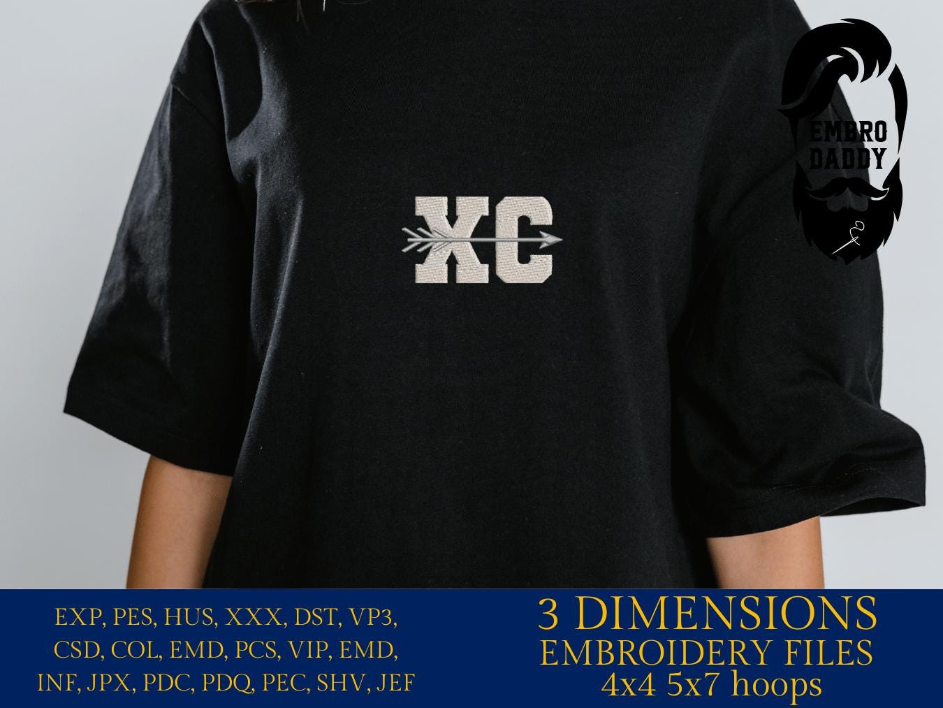 Machine Embroidery files, Cross country, XC, PES, xxx, hus & more, fan embroidery files