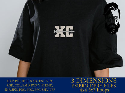 Machine Embroidery files, Cross country, XC, PES, xxx, hus & more, fan embroidery files