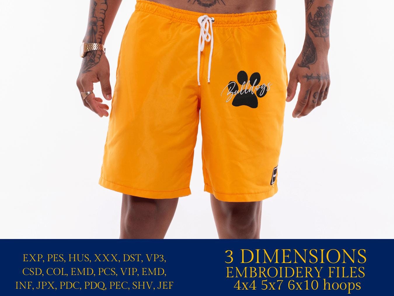 Machine Embroidery files, bulldogs, PES, xxx, hus & more, fan embroidery files