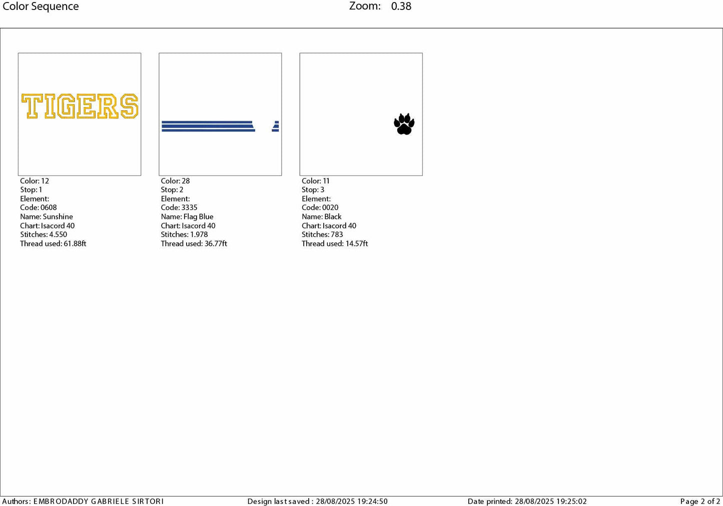 Machine Embroidery files, TIGERS appliqué, sport, PES, xxx, hus & more, fan embroidery files