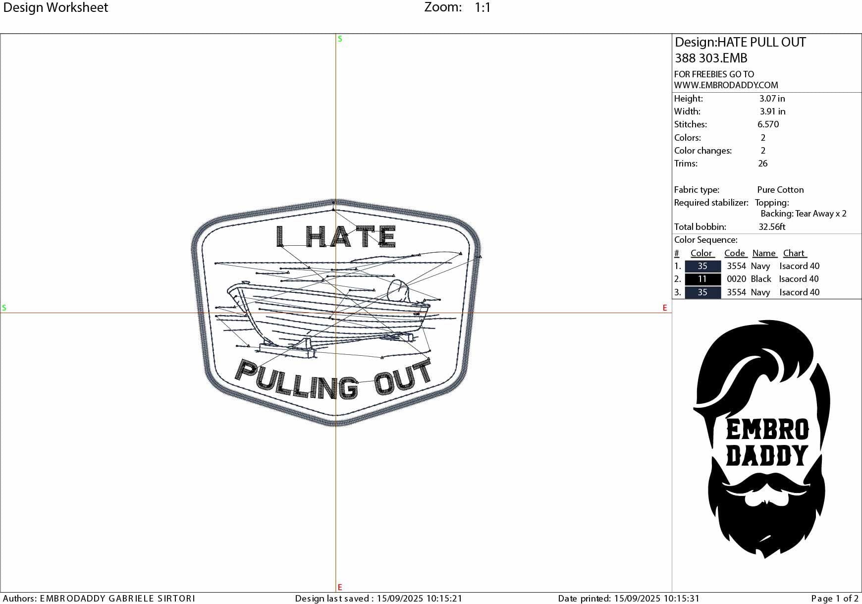 Machine Embroidery files, I Hate Pulling Out, Funny Fishing Boat, Redneck Humor, PES, xxx, hus & more