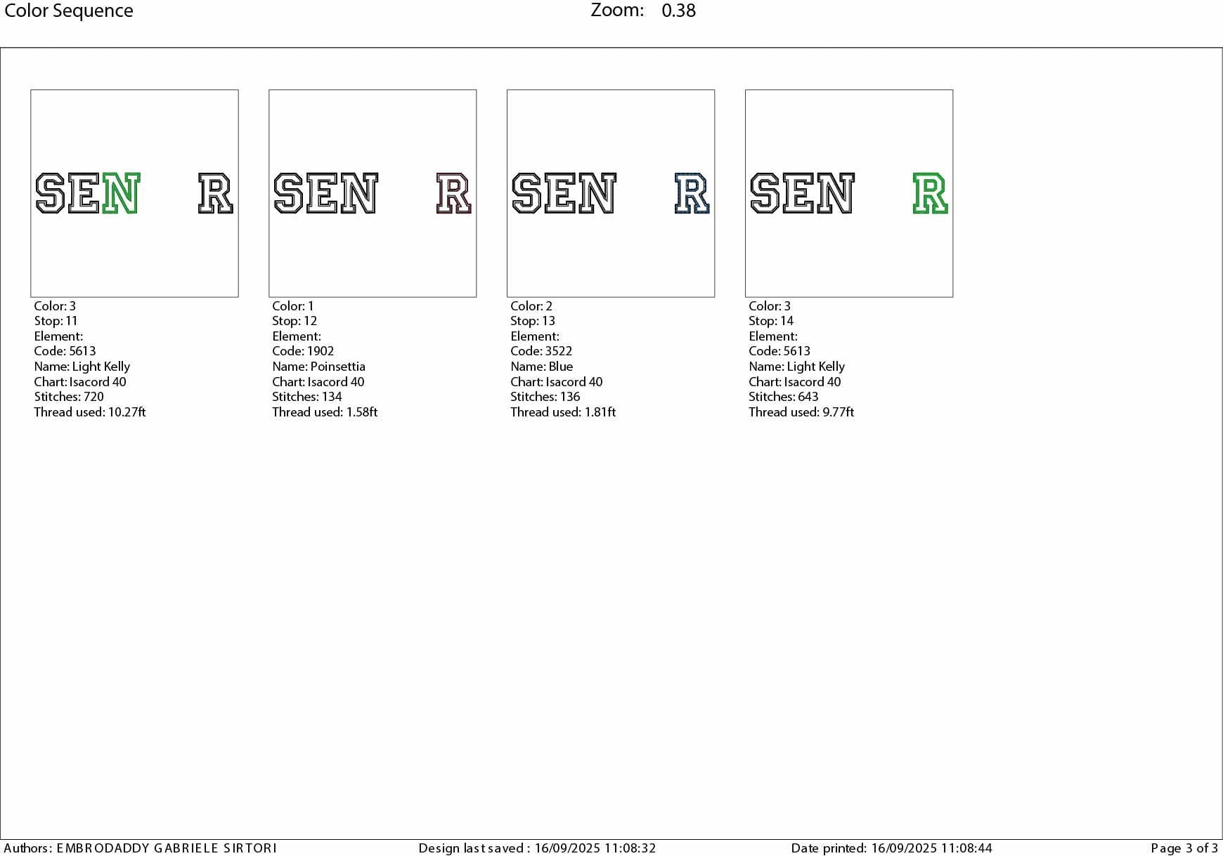 Machine Embroidery files, Senior 2026 applique, PES, DST, xxx, hus & more
