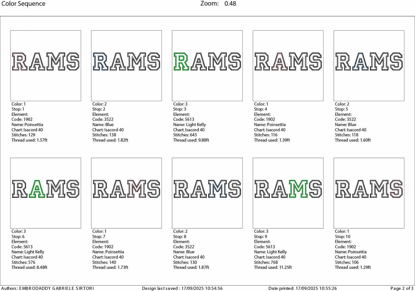 Machine Embroidery files, RAMS appliqué, sport, PES, xxx, hus & more, fan embroidery files