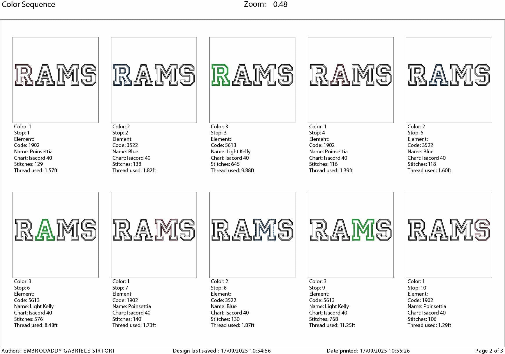 Machine Embroidery files, RAMS appliqué, sport, PES, xxx, hus & more, fan embroidery files