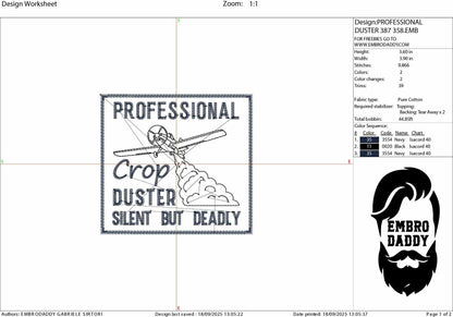 Machine Embroidery files, Sarcastic, Snarky, Crude, Rude, Offensive, Fart Dad, Party, PES, DST, xxx, hus and more