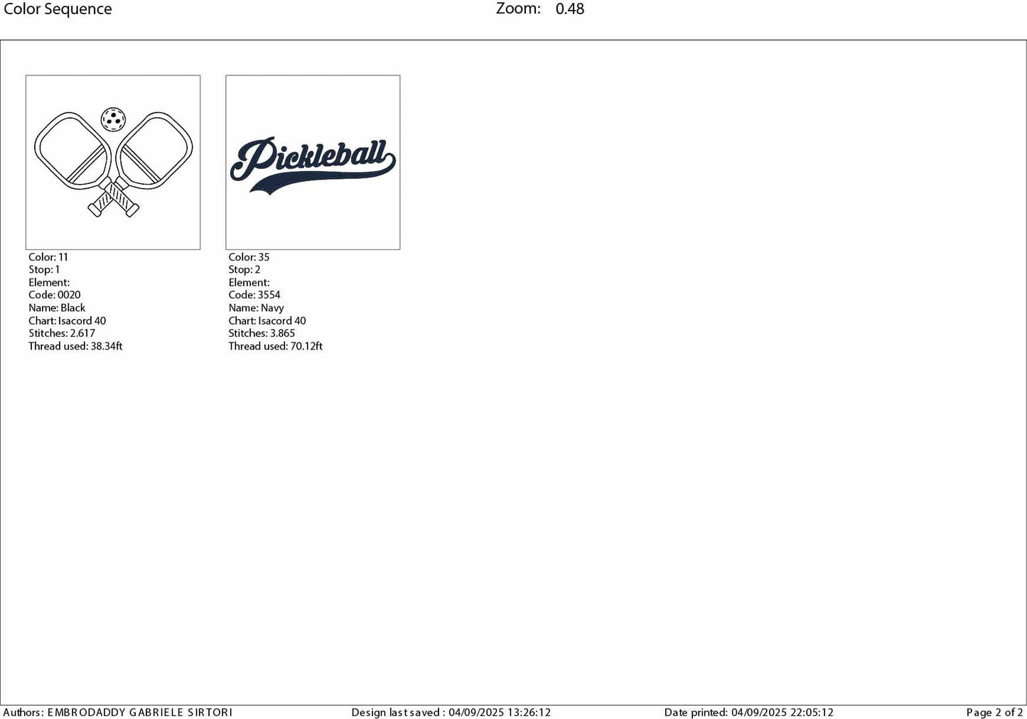 Machine Embroidery files, Script Word Pickleball with Swoosh, Paddle or Racket, PES, dst, xxx, hus & more