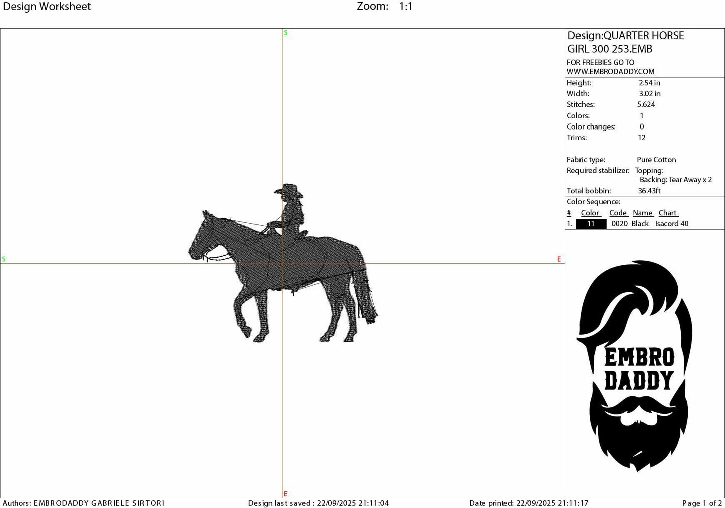 Machine Embroidery files, Quarter Horse, Western Horse, Horse and rider, Western saddle, American Cowgirl riding horse, PES, xxx, hus & more