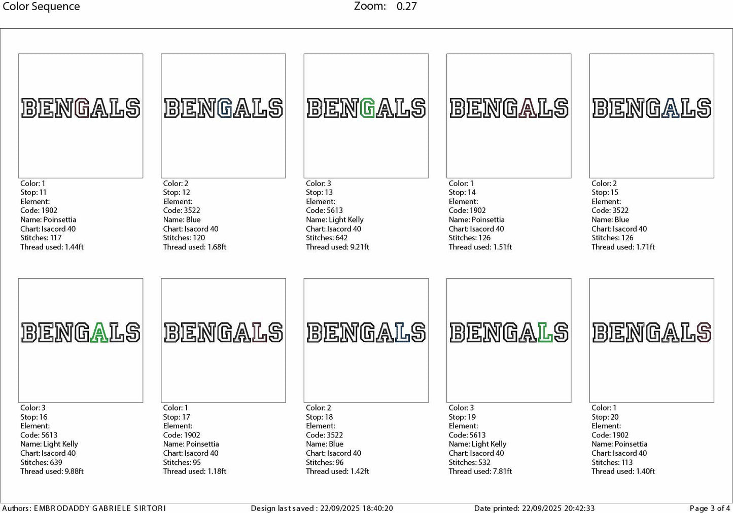 Machine Embroidery files, bengals appliqué, sport, PES, xxx, hus & more, fan embroidery files