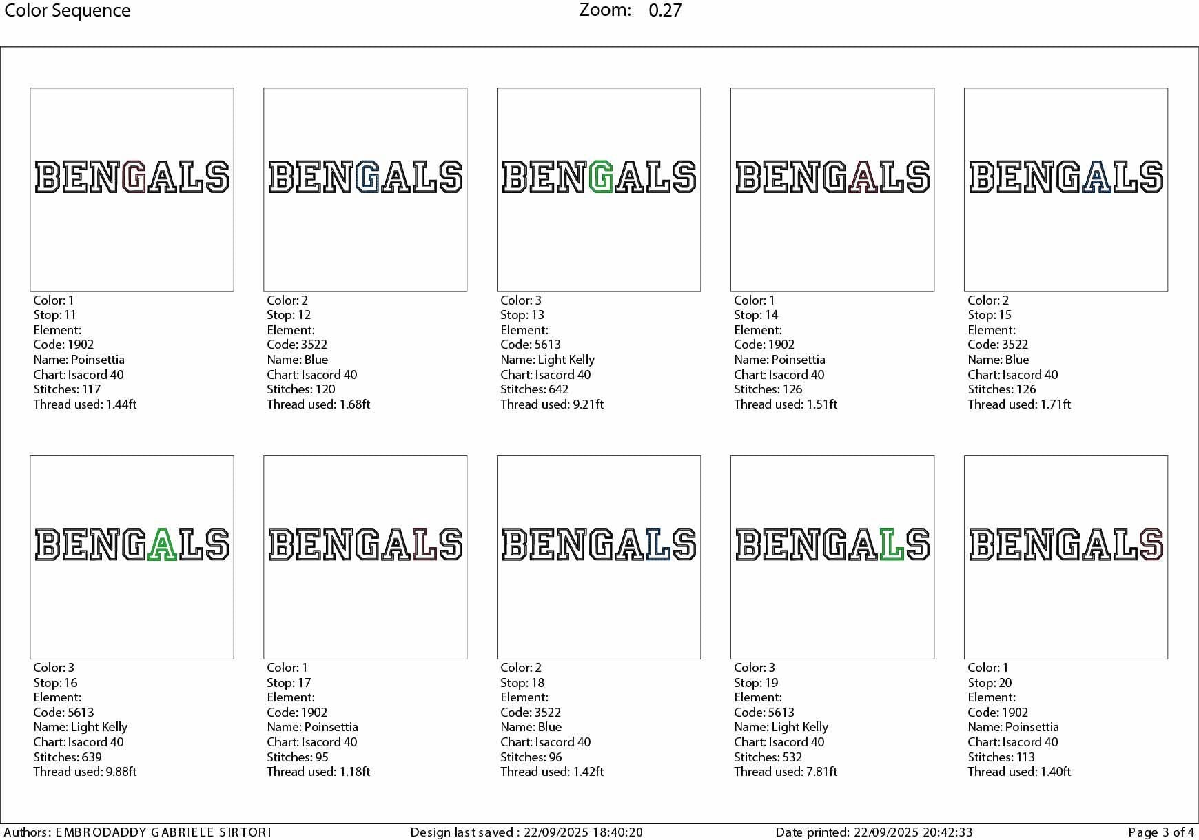 Machine Embroidery files, bengals appliqué, sport, PES, xxx, hus & more, fan embroidery files