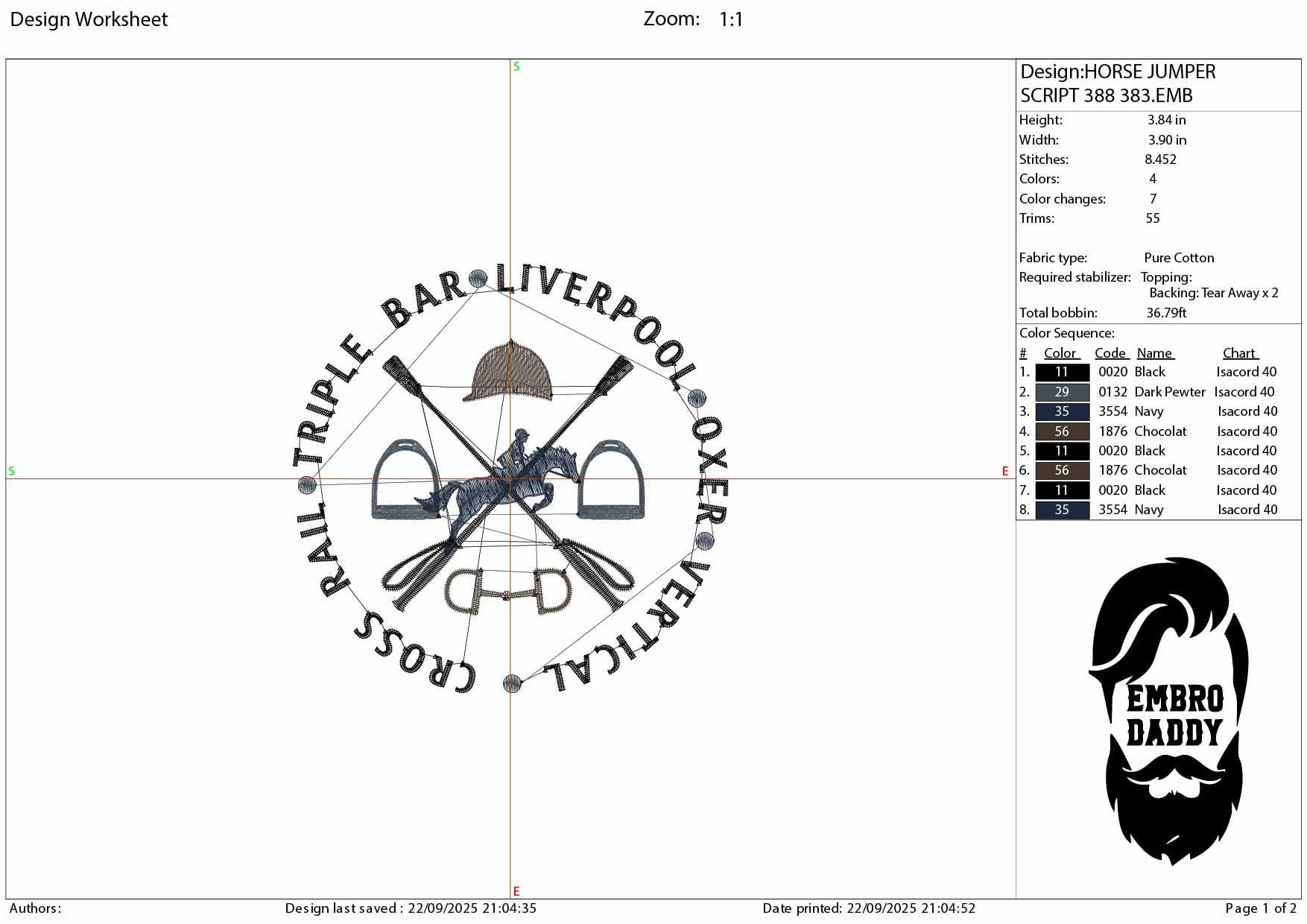 Machine Embroidery files, Hunter Jumper, Horse Show, Jumping horse, Show Jumper, equestrian, PES, DST, xxx, hus & more