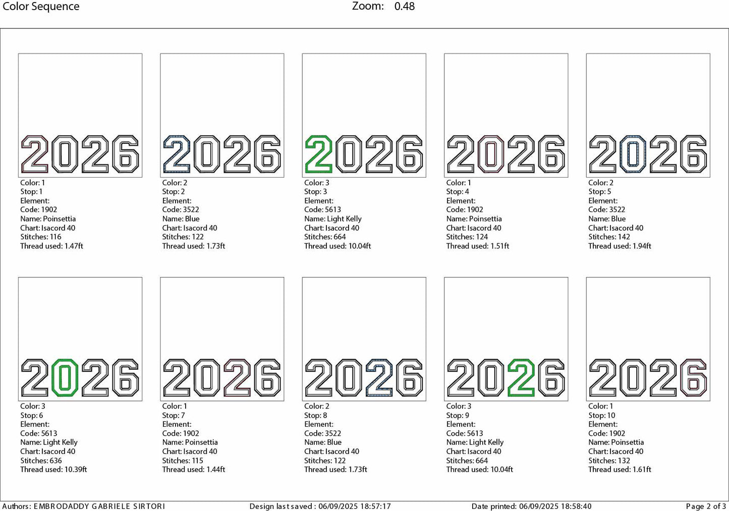 Machine Embroidery files, Senior class of 2026 applique, PES, DST, xxx, hus & more