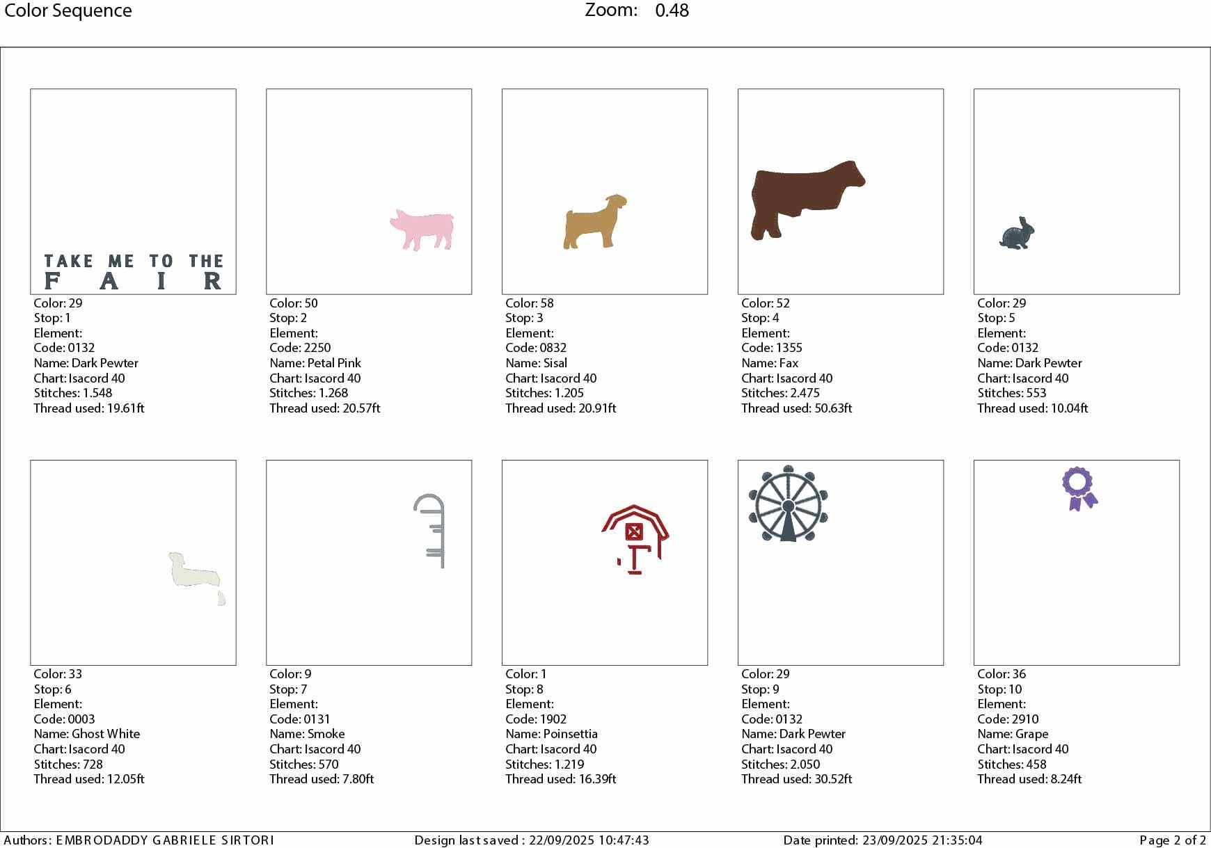 Machine Embroidery files, take me to the fair, Fair Season, Show Livestock, Show pig, steer, sheep, goat, PES, dst, xxx hus & more