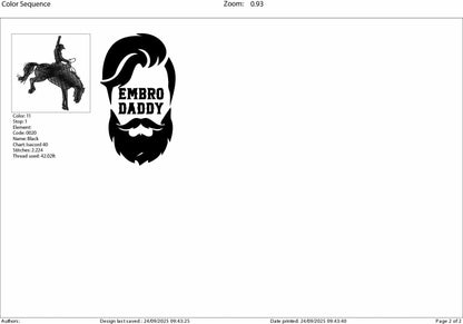 Machine Embroidery files, rider, Western, Rodeo, Bronco, Cowboy Life, Country, PES, DST, xxx, hus & more