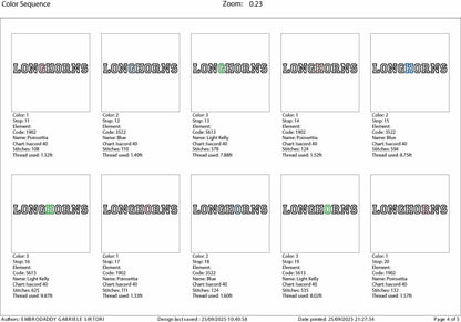 Machine Embroidery files, longhorns appliqué, sport, PES, xxx, hus & more, fan embroidery files