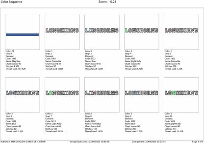 Machine Embroidery files, longhorns appliqué, sport, PES, xxx, hus & more, fan embroidery files