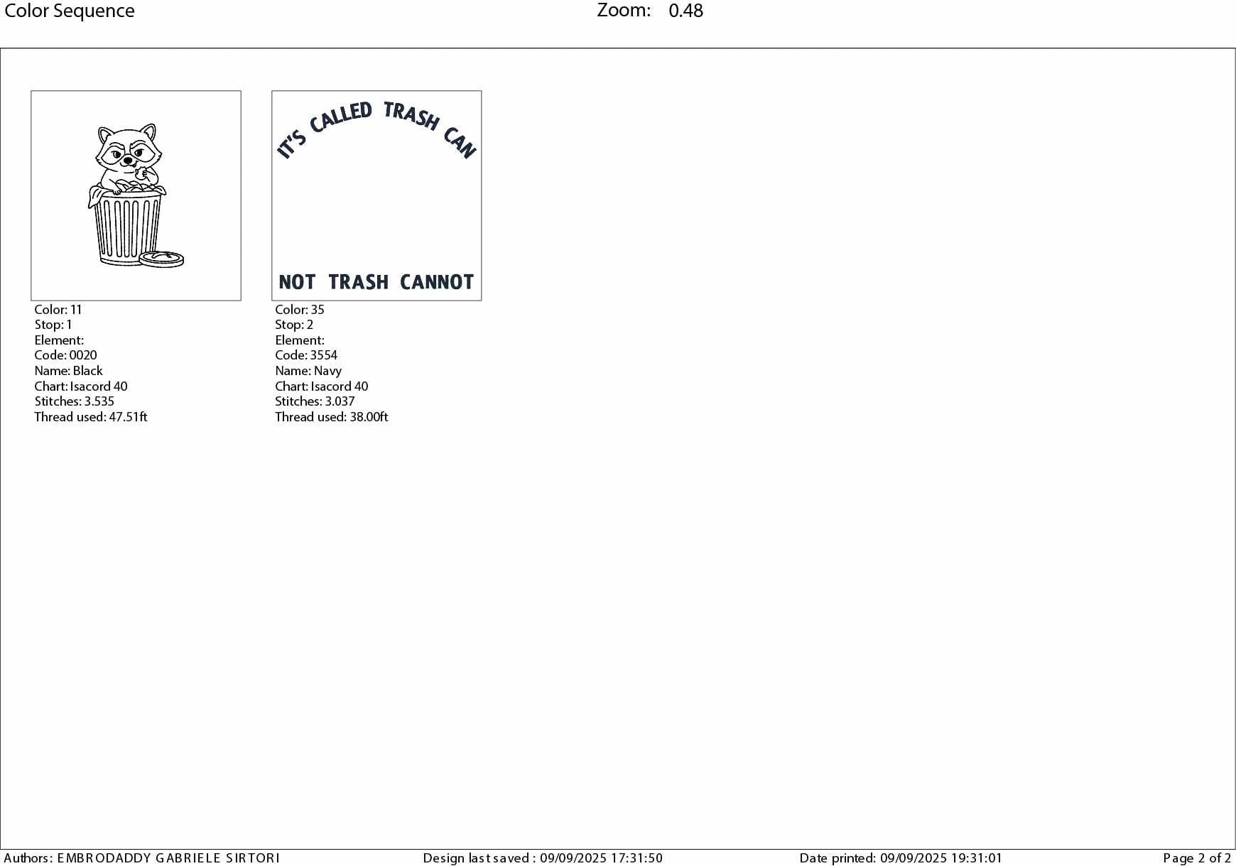 Machine Embroidery files, it's Called Trash Can Not Trash Cannot, Funny Raccoon, Introvert, Sayings, PES, DST, xxx, hus & more