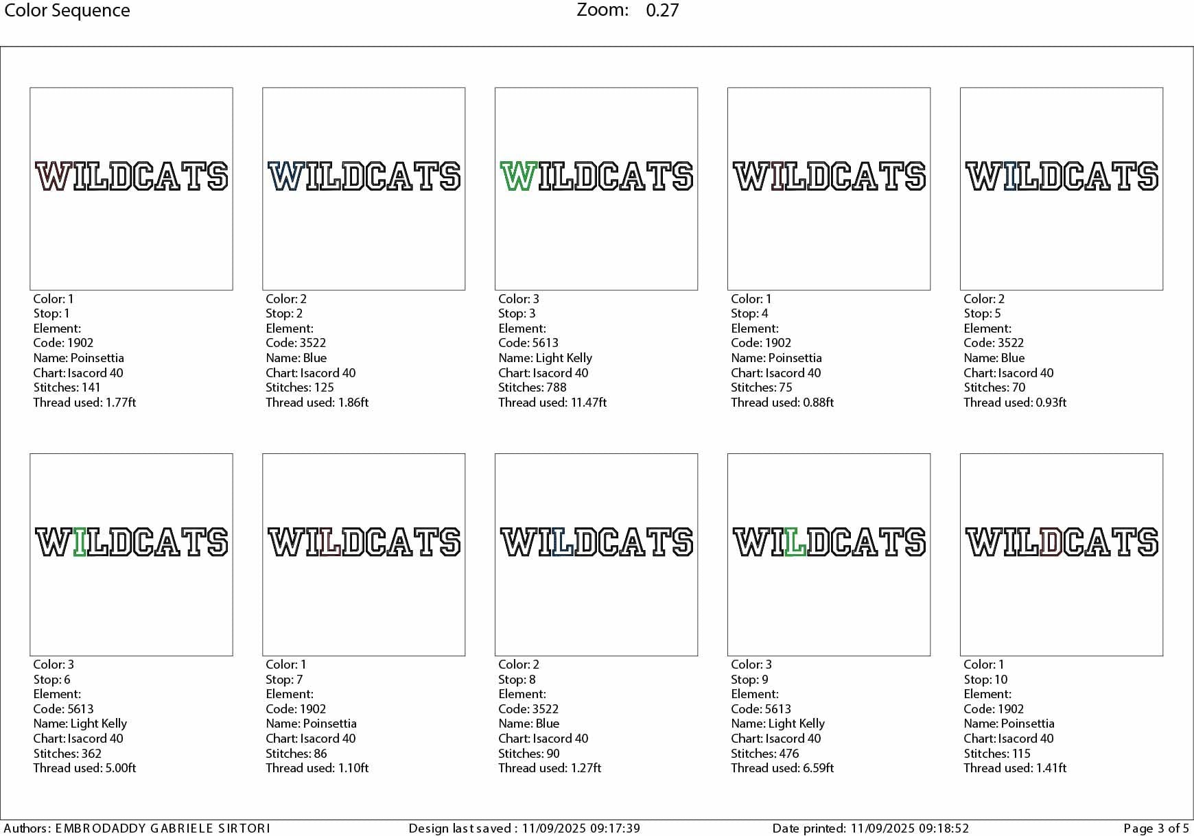 Machine Embroidery files, Wildcats appliqué, sport, PES, xxx, hus & more, fan embroidery files